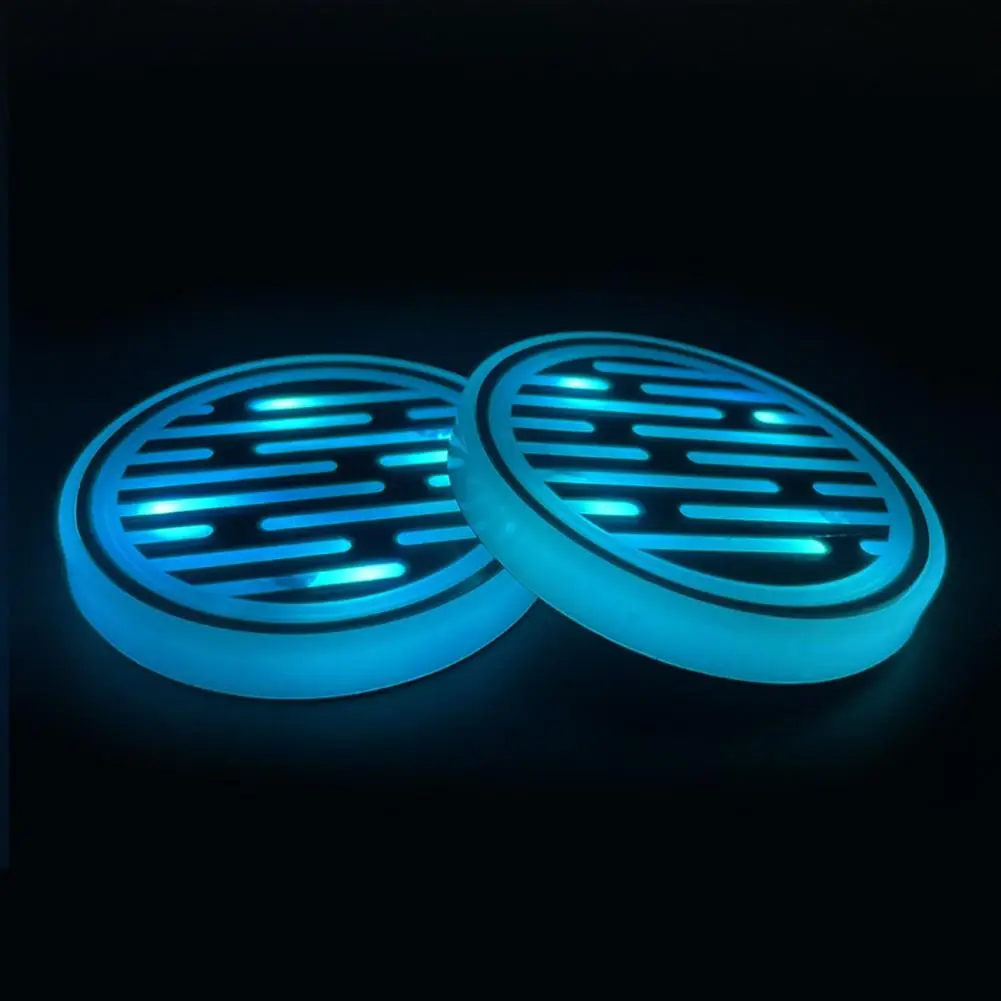 

Luminous Coasters for Cars Vibrant Car Led Water Intelligent Sensor Touch Switch Enhancing Auto with Vibrant Colors Car Water