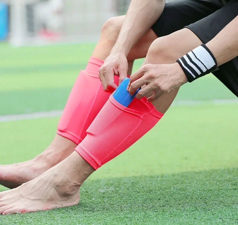 Shin Guard Pads Soccer Shin Guards Soccer Football Shin Guard Adult Teenager Socks Pad Professional Shields Legging Shinguards Sleeves Protective Gear