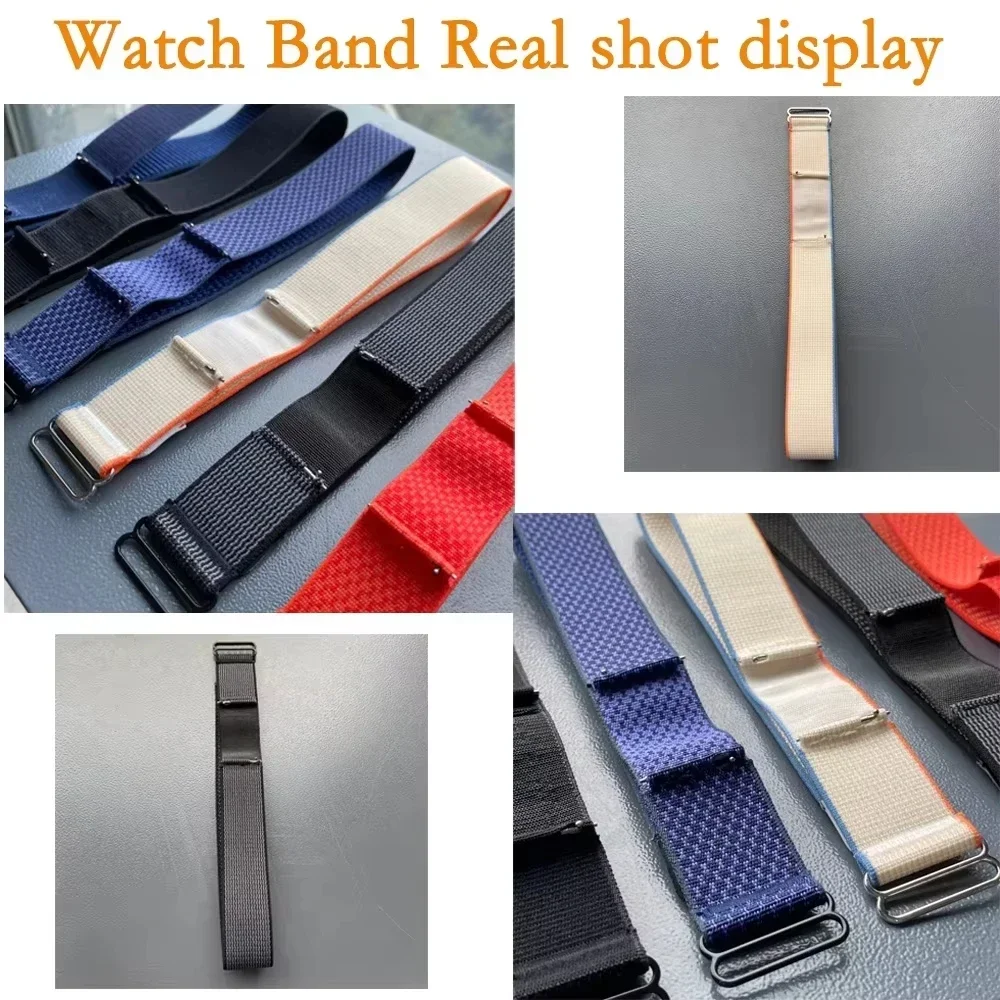 Adjustable Nylon Loop Sport Band - Premium Replacement Wrist Strap
