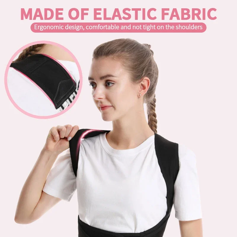Adjustable Back Posture Belt - Image 3