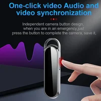 1080P Digtal Recorder Camera Oculta Wide View Angle Portable Small Nacklace Audio Video Voice DV Dictaphone 4-128GB  Action Cam 6