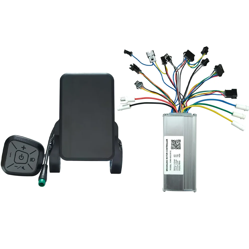 Ebike Brushless Motor Controller X040-AXC001C 48V 15A for KDS Protocol ...