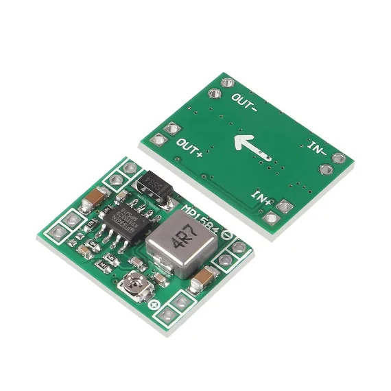 MP1584 DC-DC Buck Power Module MP1584EN 3A Adjustable Buck Converter for Arduino Ultra Small Size Replaces LM2596 5V 12V
