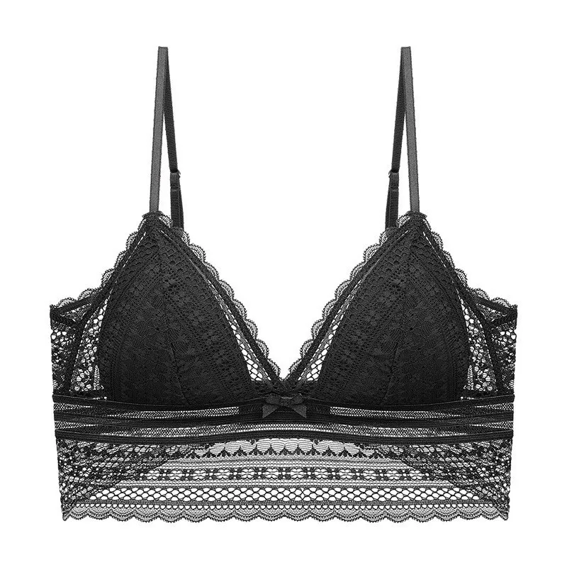 black bra