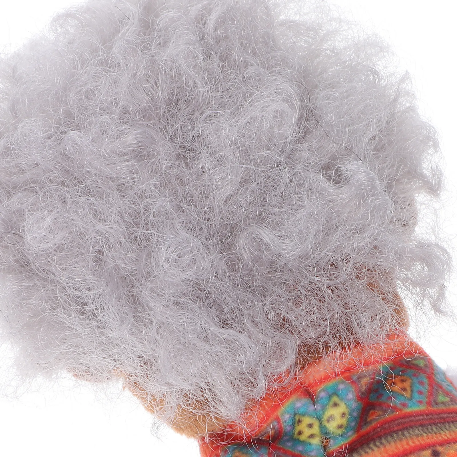 6Pcs 가족 손가락 인형 어린이 스토리텔링 손 인형  상상력 놀이 역할 놀이 유치원 부모 쇼 인형