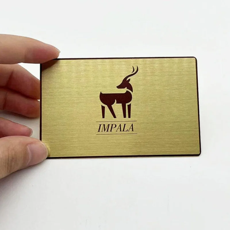 

100pcs New Design Aluminum Nameplate Anodized Sign Plaque Signage Brass Stainless Steel Asset Tag Label Metal Logo