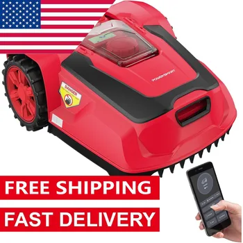 20V Smart Robot Lawn Mower – 1/4 Acre Coverage 1