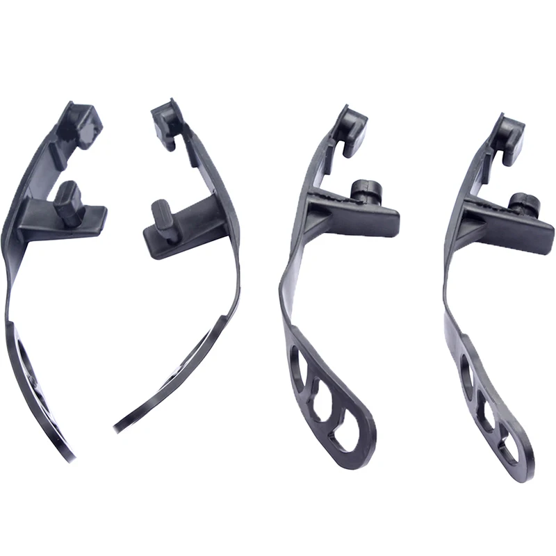 Motorcycle Headlight Mount 4pc Universal Headlight Rubber Straps for Motorcycle
