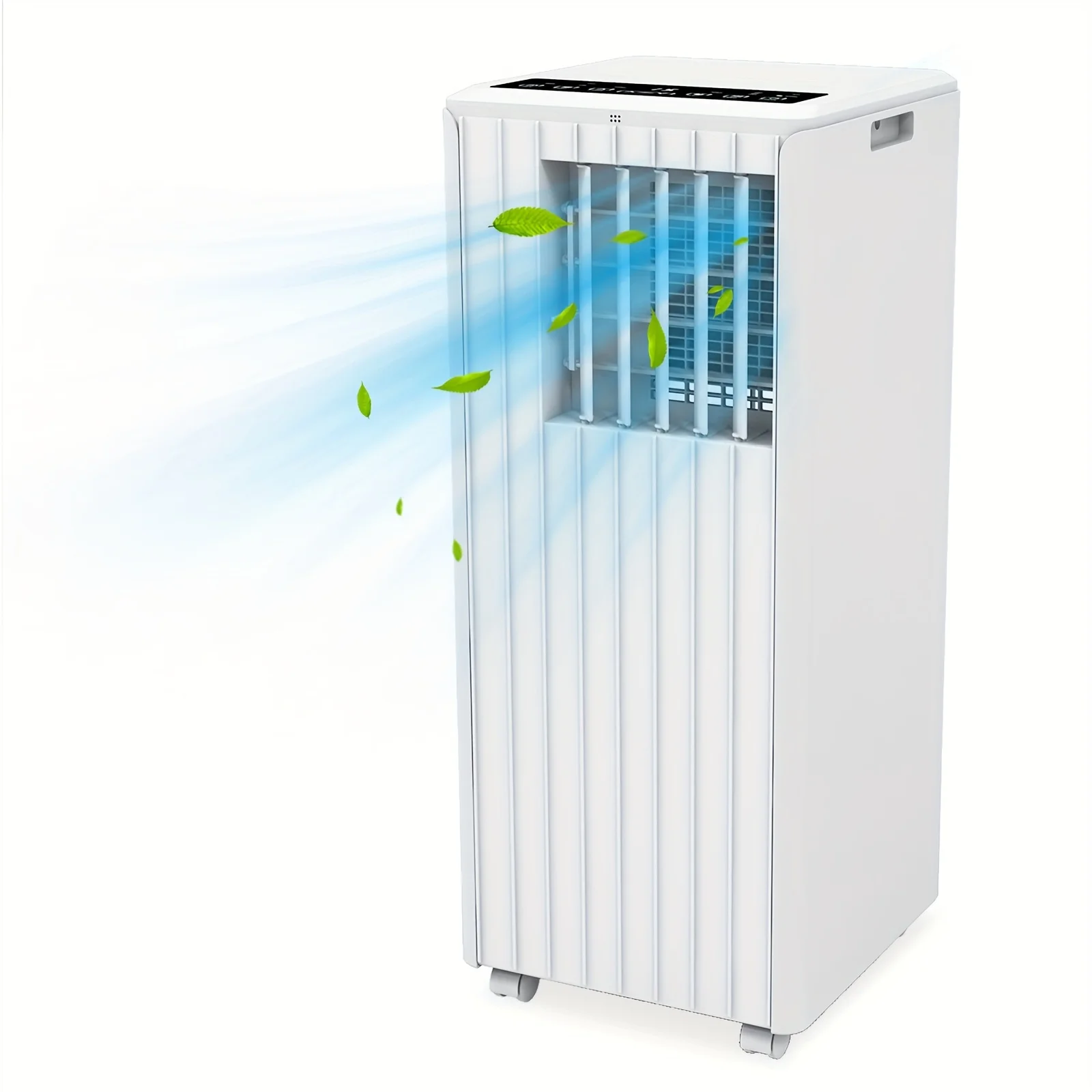 

Портативный кондиционер 8000 BTU, оснащенный пультом дистанционного управления (подходит для комнат до 350 квадратных футов), 3 в 1
