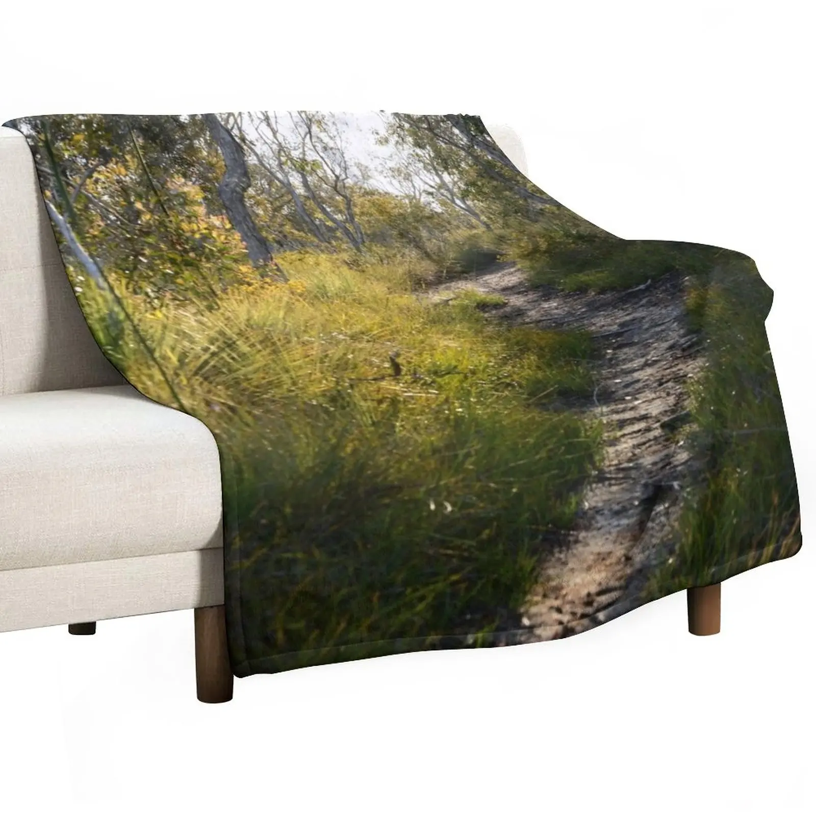 

Bush walk Throw Blanket valentine gift ideas Blanket Fluffy