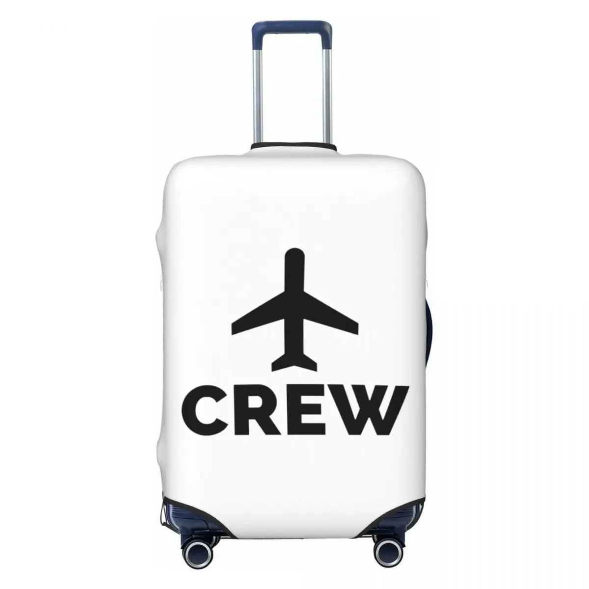 

Fashion Aviation Plane Flight Crew Luggage Cover Protector Dust Proof Airplane Aviator Pilot Travel Suitcase Covers