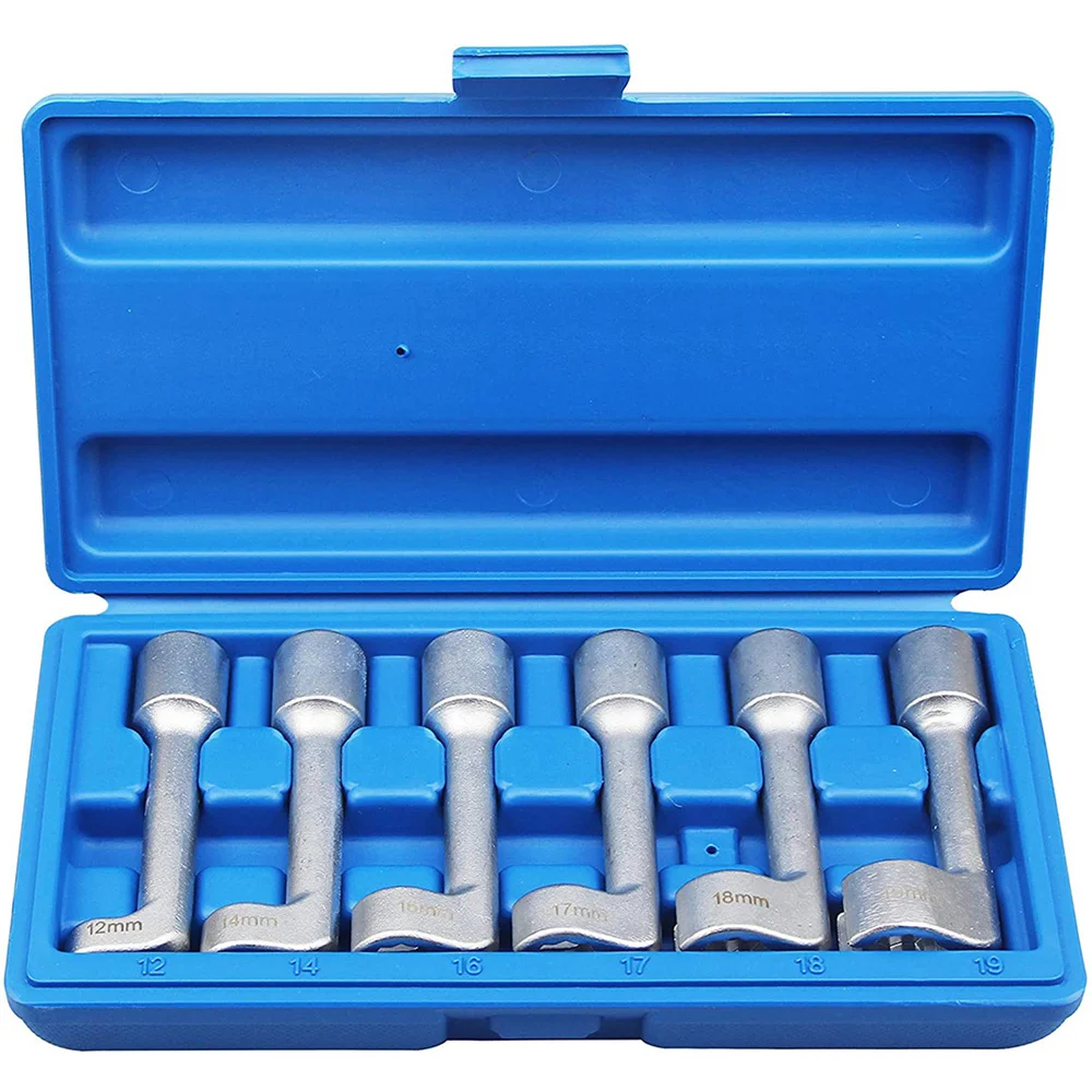 

6-Piece Set Of Fuel Injector And Pipe Joint Socket Wrench