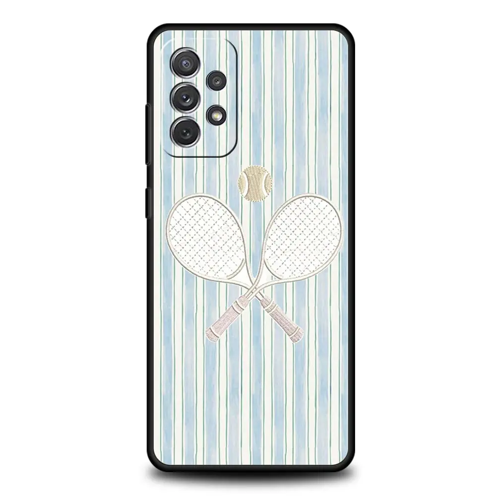 Sporty Tennis-Inspired Phone Case Cover