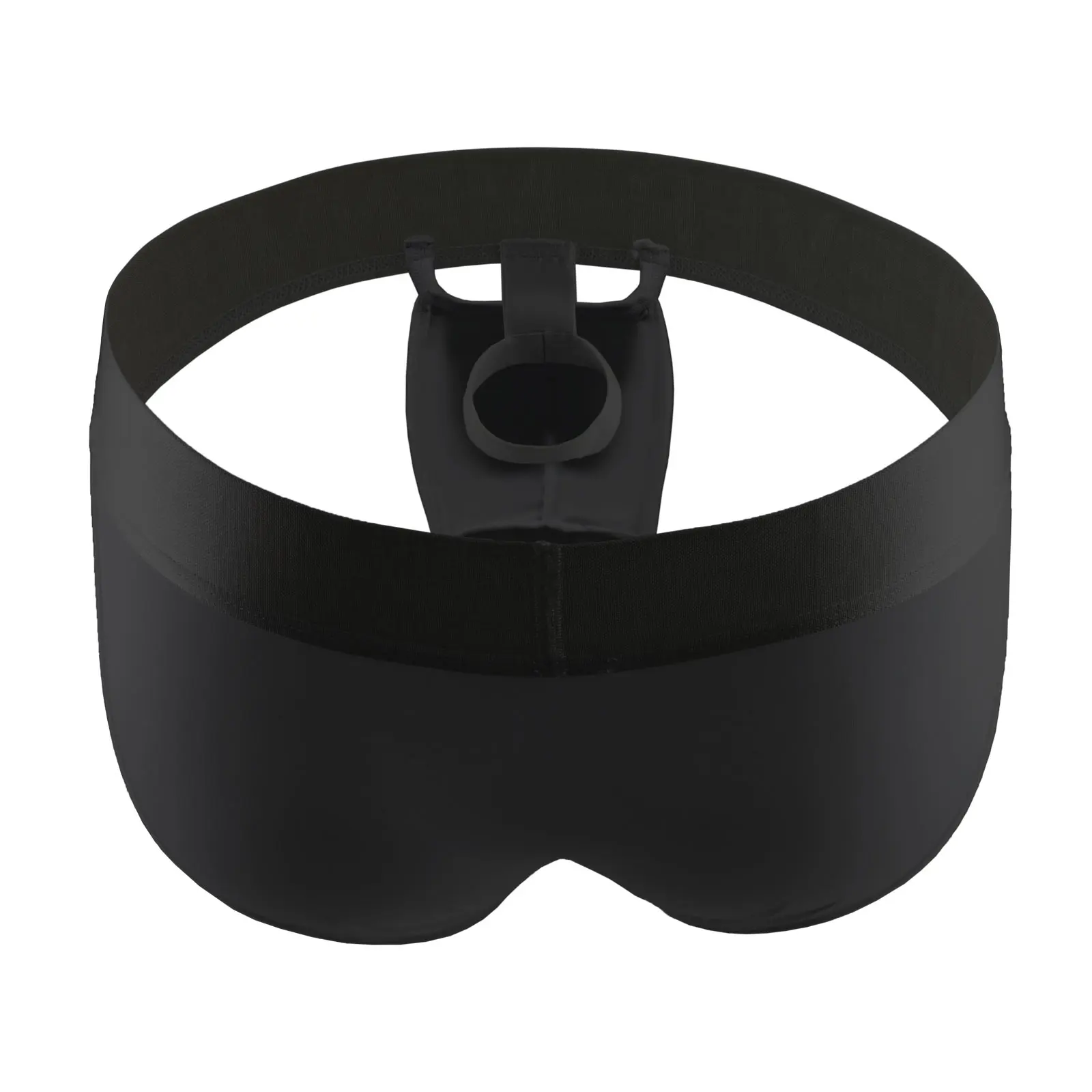 Penis Ring Men Cockstrap Panties Ice Silk Briefs Inner Cockring Slips men stretch g string panties men stretch thong underwear men patent leather briefs