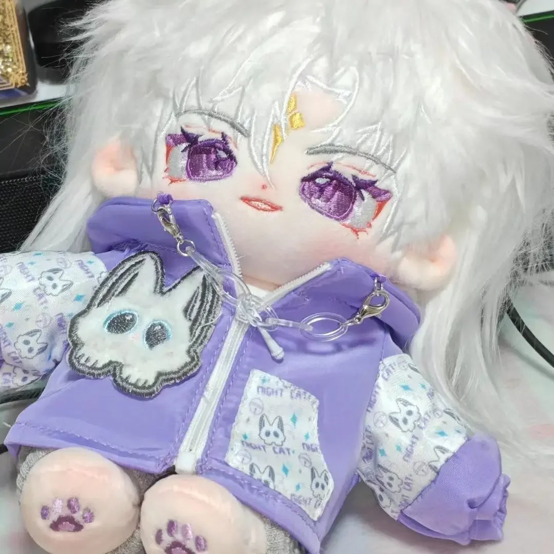 

Game Anime Onmyoji Yamata no Orochi Handsome s Cotton Body Cosplay Cartoon Dress Up Pillow Plushie Xmas Gift 20CM
