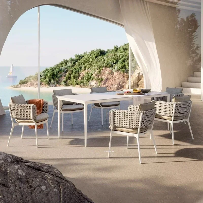 Outdoor Rattan Patio Dining Set 2