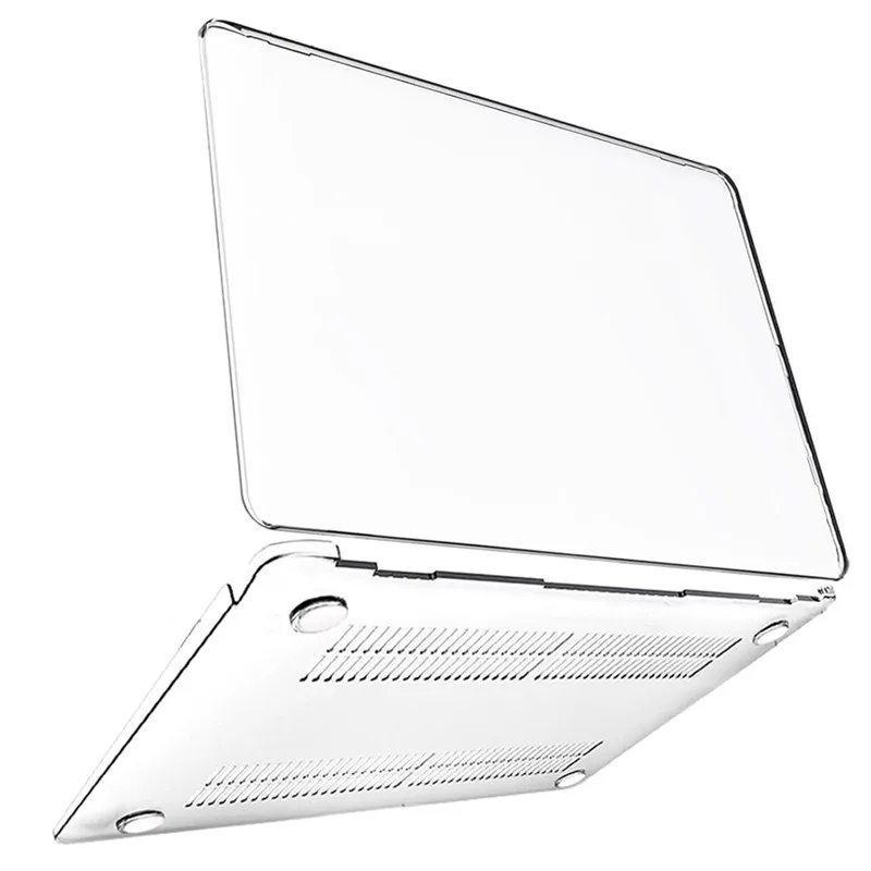 Crystal Clear Laptop Case for Macbook Air 13.6 M4 15 M3 Hard Cover Mac Book...