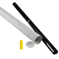 300cmx50cm 5%-50% Black Car Window Foils Film Auto Home Window Glass Summer Solar UV Protector Sticker Films Autos 5
