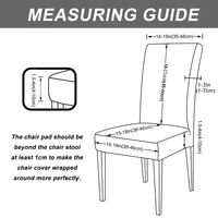 Elastic Cover For Chair Universal Size Cheap Chair Cover Big Elastic House Seat Room Chairs Covers For Home Dining - Image 2