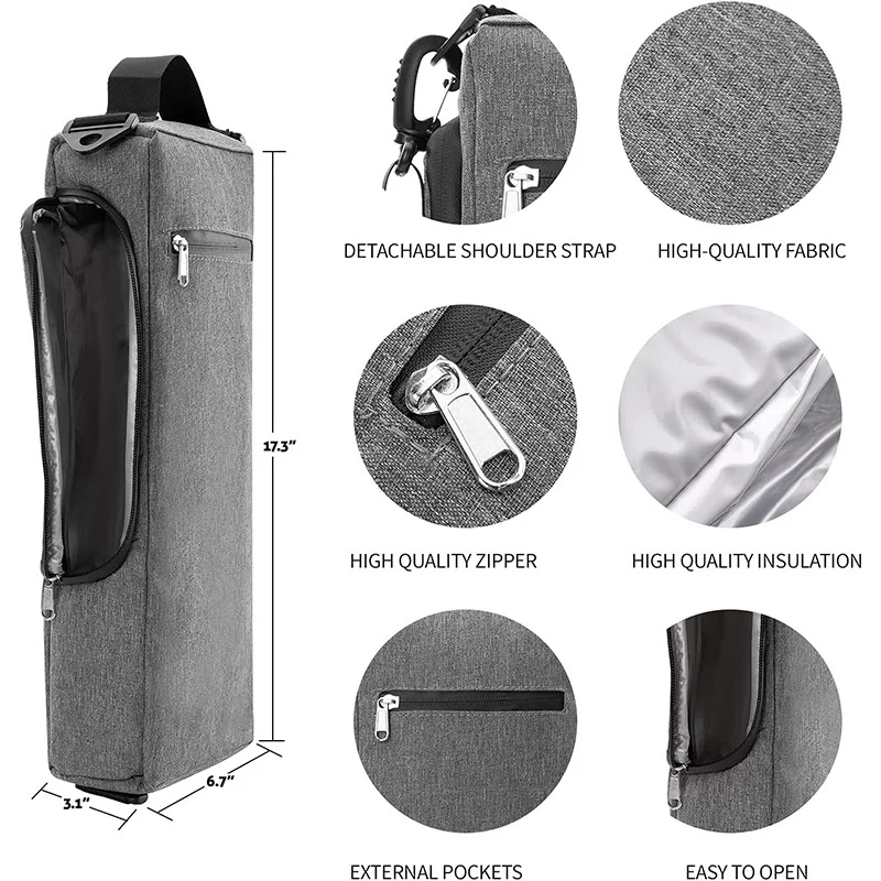 Wine Beer Cooler Bag Soft Golf Cooler Bags Insulated Beer Holder Waterproof Outdoor Car Drinks Wine Bag Case Handbag