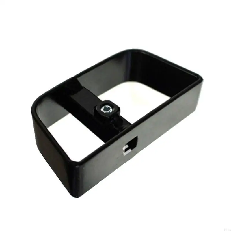 P8DA Shed Door Lock set Multifunction Long Handle Lock with Key for Easy Installation