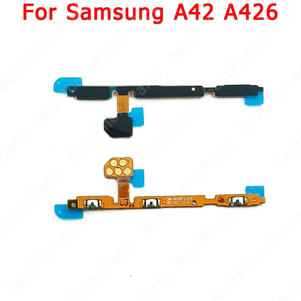 Universal Side Button Switch Volume Key Power On/Off Flex Cable Replacement Parts