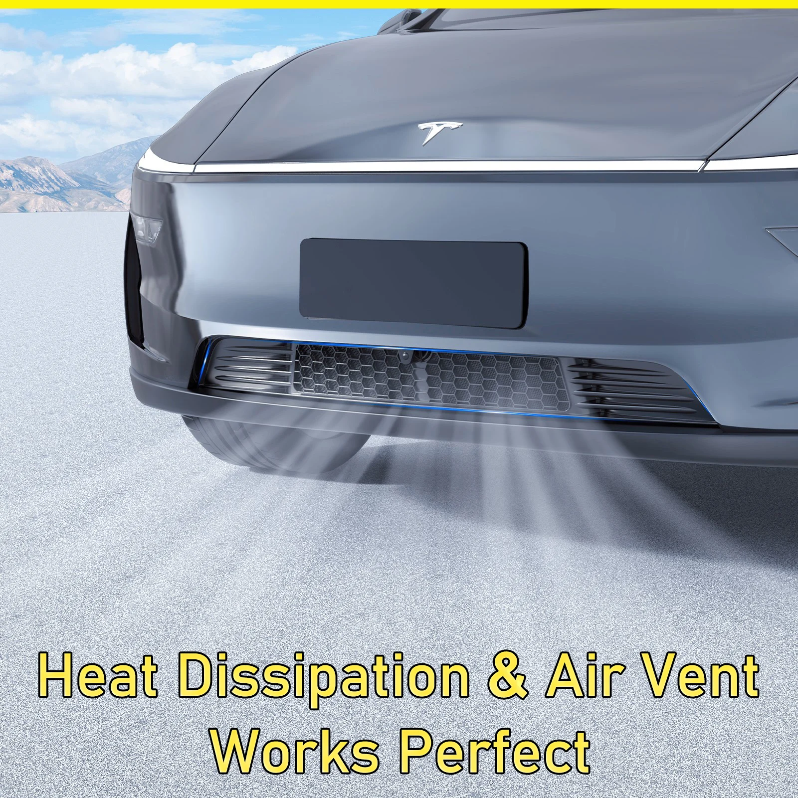 テスラ モデルY ジュニパー ランチ モデル3 2025 2024 エアインレット