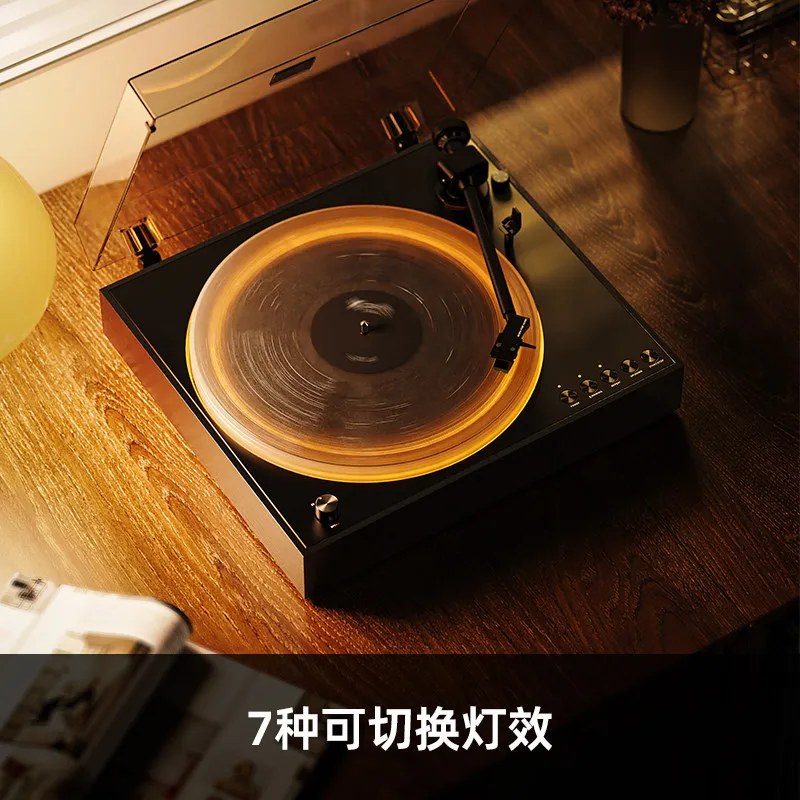 FiiO TT11 프로페셔널 바이닐 레코드 플레이어 LO/PHONO 무선 블루투스 포노그래프 피버 레트로 레코드 플레이어 턴테이블 플레이어 세트