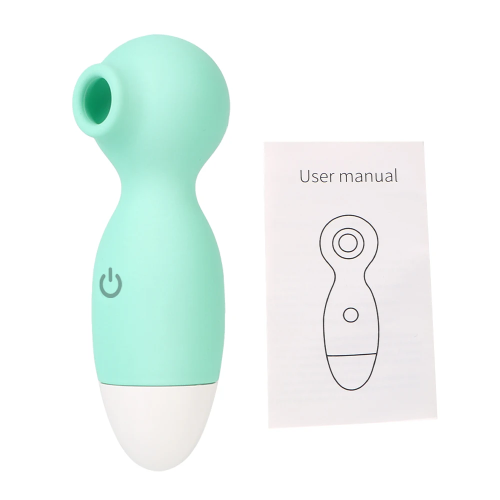 Clitoral Sucker Vibrator 7 Modes Rechargeable Sex Stimulator_voghion.com
