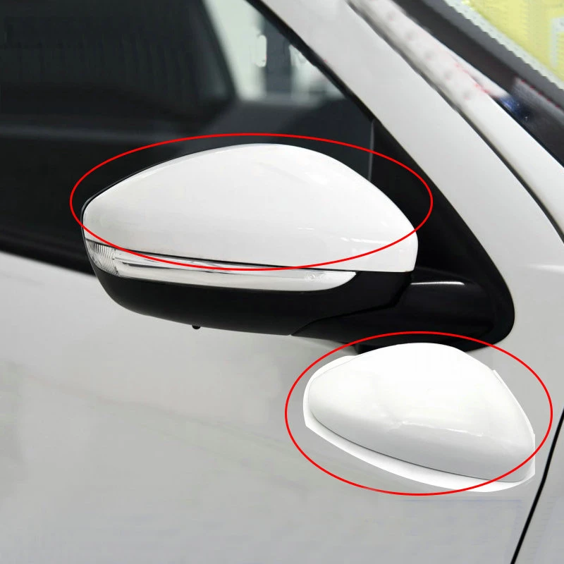 Carcasa de espejo retrovisor, cubierta decorativa, Reflector trasero, compatible geott 301 2008 Citroen C3 XR| | AliExpress