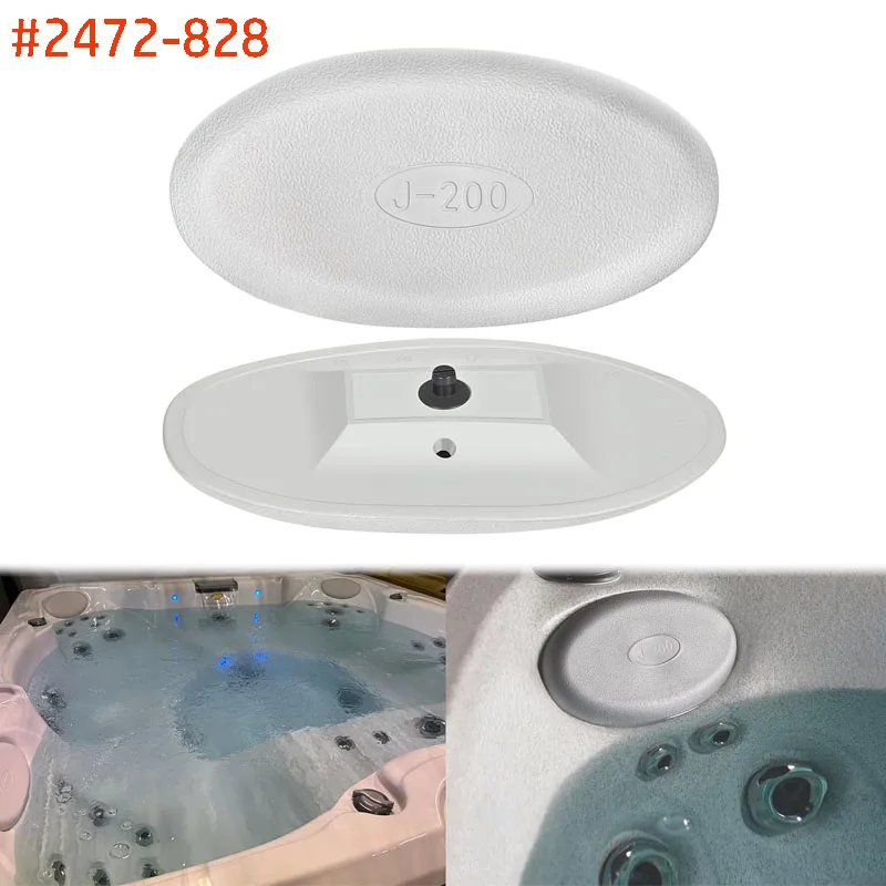 Cuscino Spa 2472-828 Per Jacuzzi Tutti I Modelli J-200 Spa Inclusi J-230, J-235, J-245, J-270, J-275 E J-280, Sostituire #6455-457