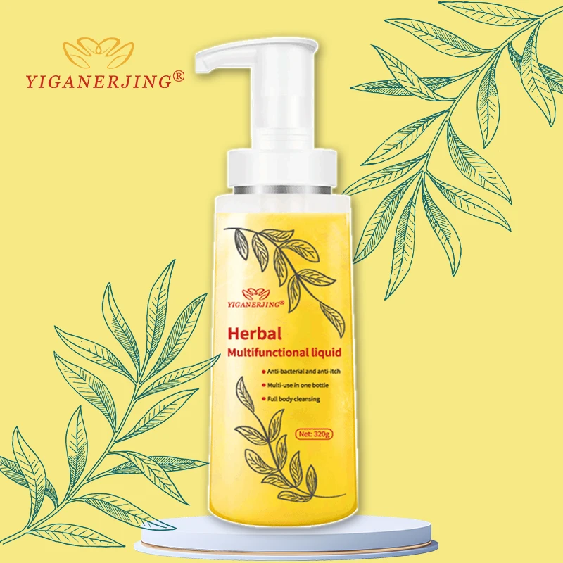 Рисунок 3 - Yiganerjing средство для мытья тела с клещами