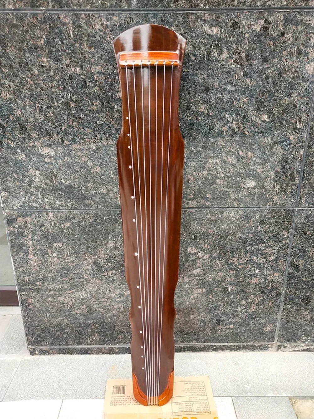 Description Picture 5 of itemPortable 7 Strings Guqin Beginners Professional Guzheng Chinese Traditional Musical Instruments Finger Picks Stringed Instrument