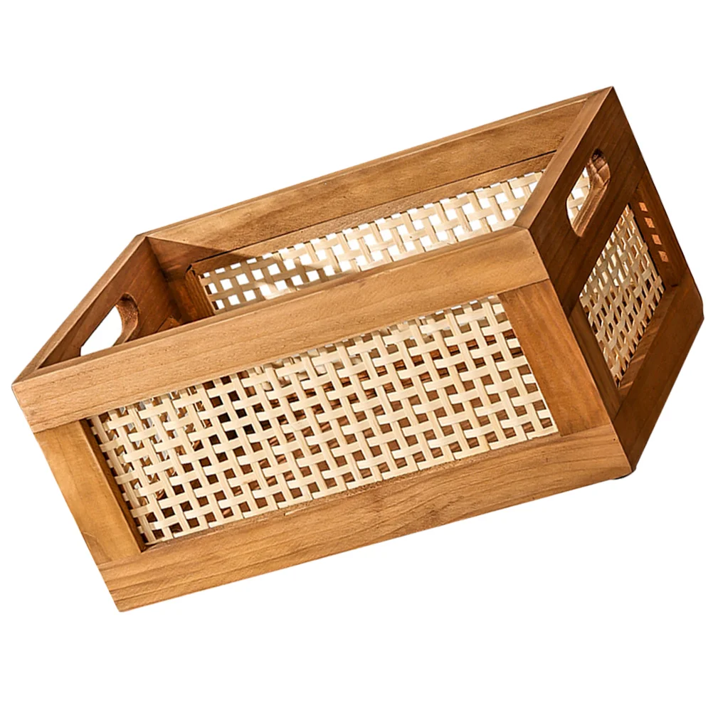 

Basket Storage Storage Organizer Woven Basket Basket Living Room Storage Baskets Shelves Small Basket Wooden Basket Wood Basket