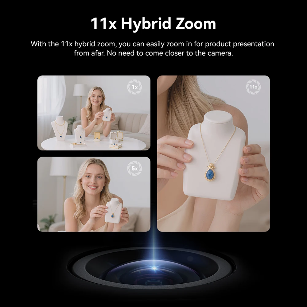 zoom feature demonstration