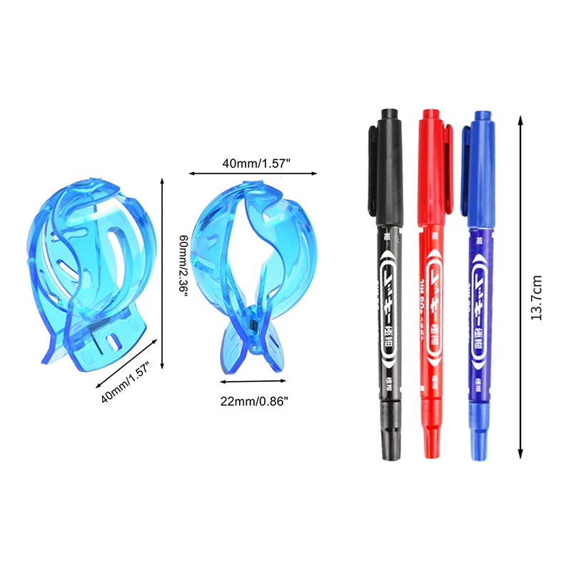 Golf Ball Line Marker Drawing Tool and Marks Pens Set Template Alignment Putting Marking Liner Tools Golf Training Accessories 6
