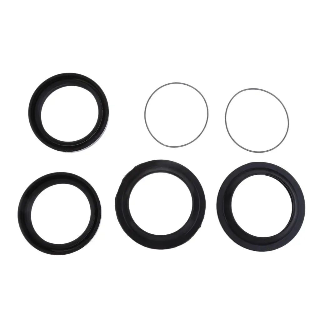 Shockproof Front Oil Seal 41x53x8mm Double Spring for Xjr400