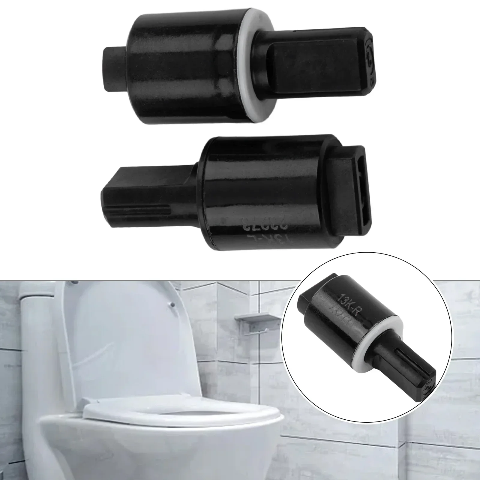 2pcs Rotary Damper Rotating Retarder Cover Fittings For Keeping Lids/doors From Slamming Shut Bathroom Toilet Torque Damper