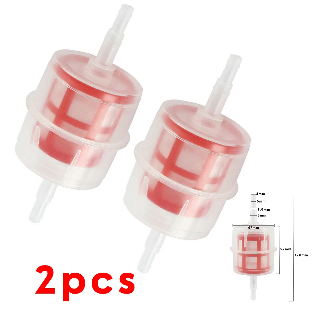 

Accessories Filter Fuel Pipe Plastic Replacement Small Diesel For lawnmowers Inline Motorcycle Universal 6/8mm