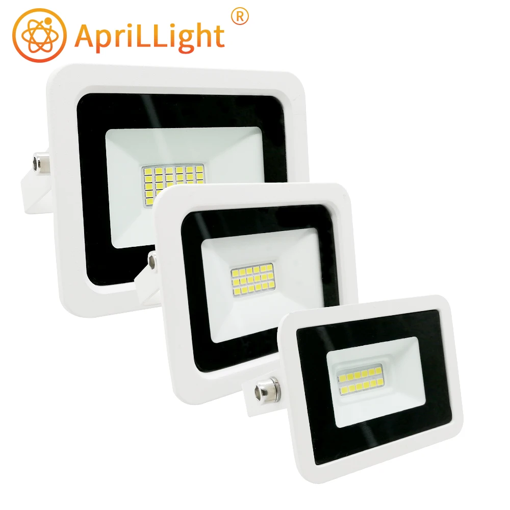 VLED 투광 조명 산업 조명, 공장 작업장 차고, IP68 방수 광부 램프, 110V, 220, 10W, 20W, 30W, 50W, 100W