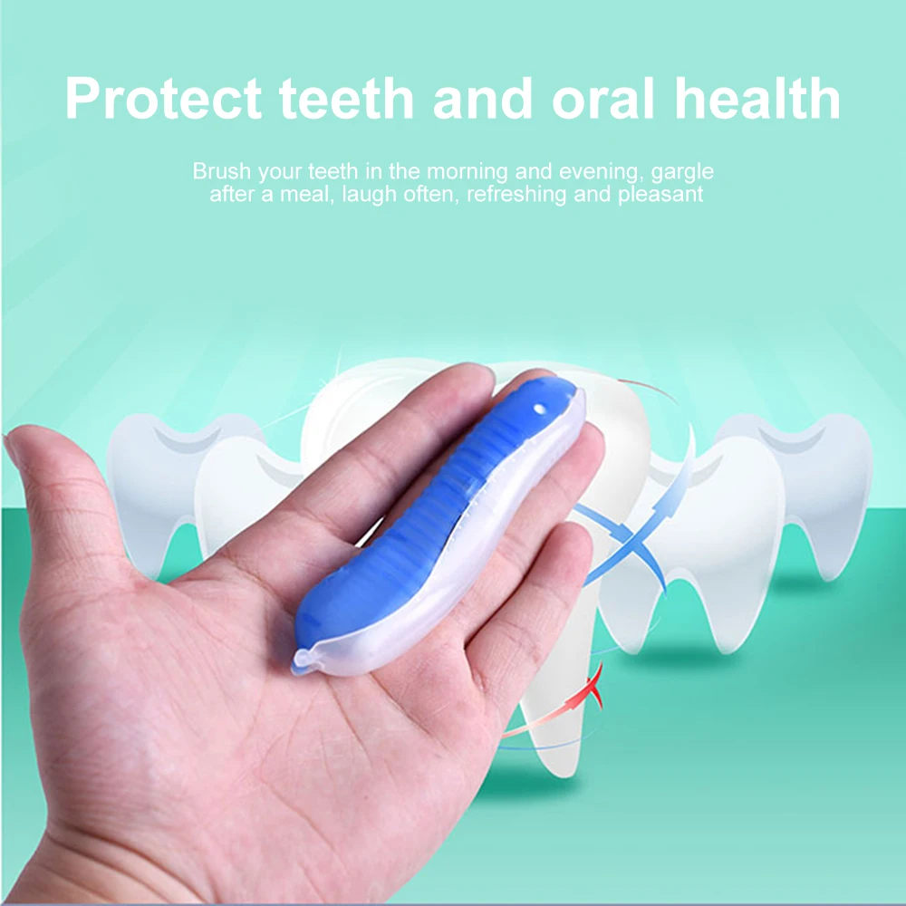 New Foldable Toothbrush Hygiene Oral Portable Disposable Travel Camping