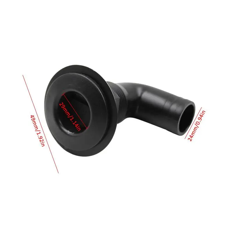 Рисунок 6 - 90 градусов, морской дренаж для пола