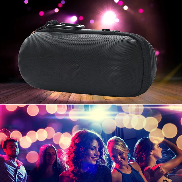 For JBL Flip 6 Wireless Bluetooth Speaker Bag EVA Waterproof Shockproof Storage Carrying Case Portable Travel Protective Box 4