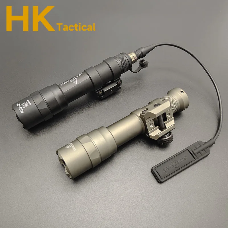 High Power LED Flashlight for Hunting with Remote Switch