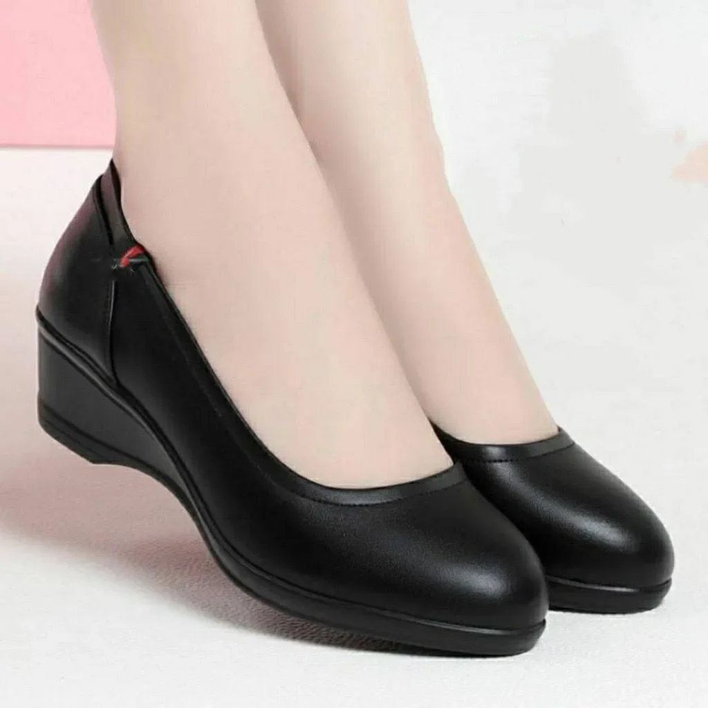 Zapato Tacon Alto Women Cute Sweet Pointed Navy Blue High Heel Shoes Ladies Classic Black Spring & Summer High Heel Pumps G9075 3