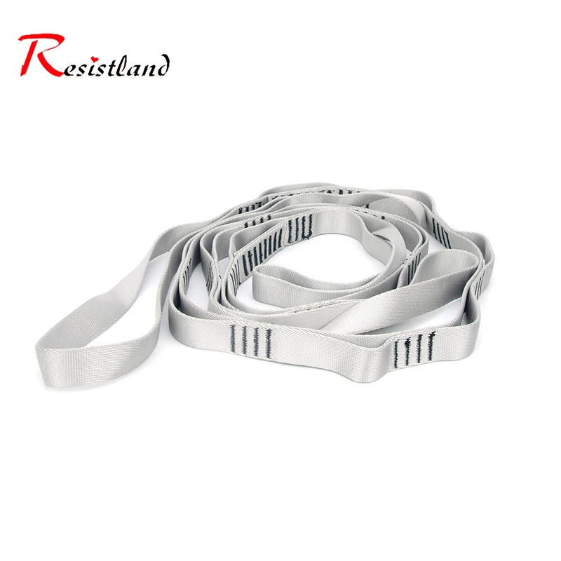 

Hanging Rope Climbing Rope Chrysanthemum Yoga Stretch Belt Extender Strap Rope for Aerial Yoga Hammock Swing Flying Anti-Gravity