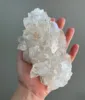 High quality!Natural Apophyllite Cluster Zeolite Crystal Cluster Mineral Specimen Raw Home Decor 4