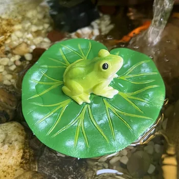 Floating Frog Pond Decor 1