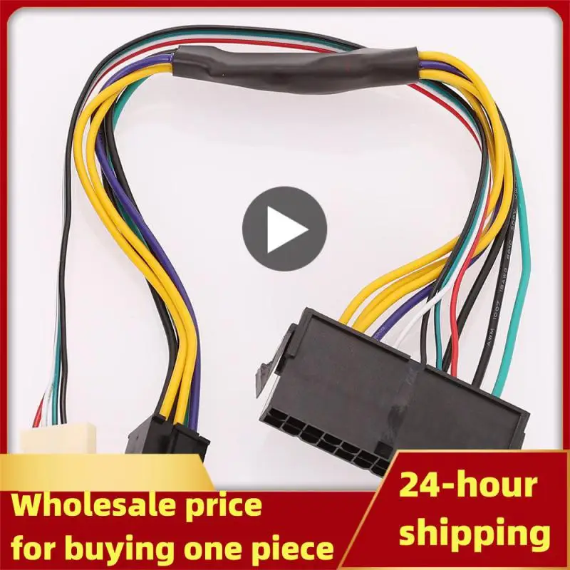 Cavo Adattatore Di Alimentazione Atx Da 24 Pin A 6 Pin Per Hp Z220 Z230 Sff Mt Twr Series 4000 6005 8300 Prodesk 600 G1 Elitedesk 800