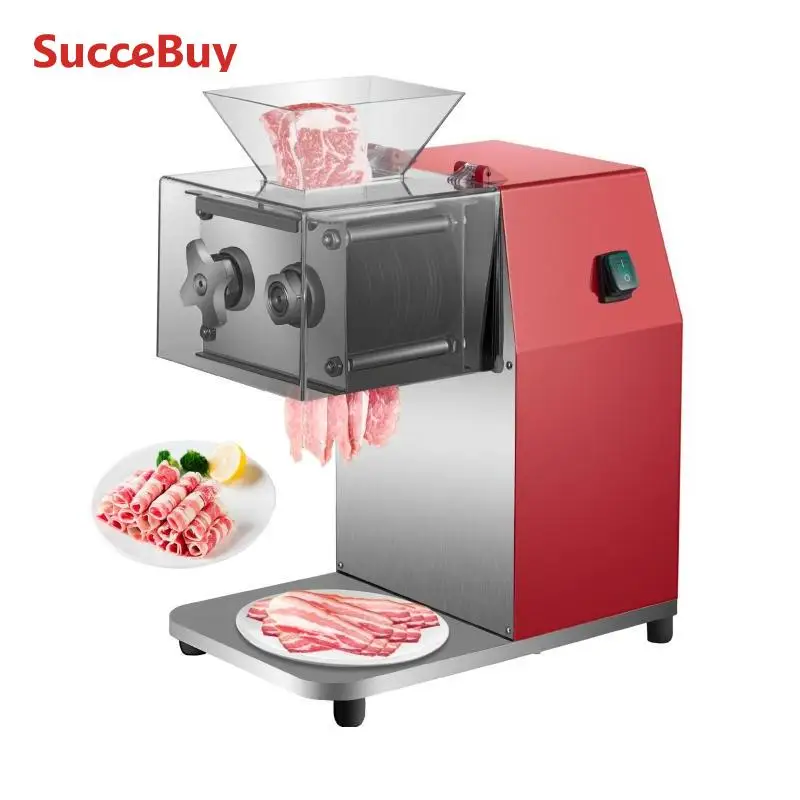Heavy Duty Electric Meat Slicer Grinder 850W